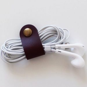 CABLE ORGANIZER BELT FOR HEADPHONES, USB CABLES